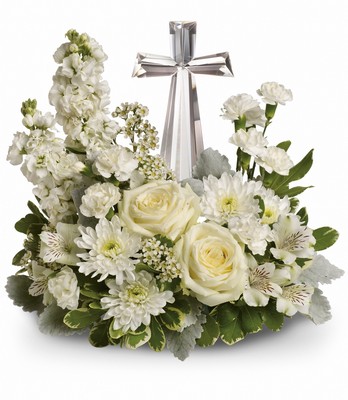  Divine Peace Bouquet from Clifford's where roses are our specialty